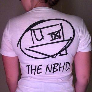 THE NEIGHBOURHOOD White tee